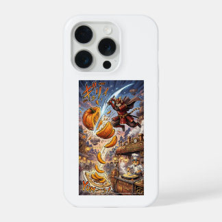 MISTY NEKONOMICA Samurai Cat Pumpkin Slice Anime i iPhone 15 Pro Case