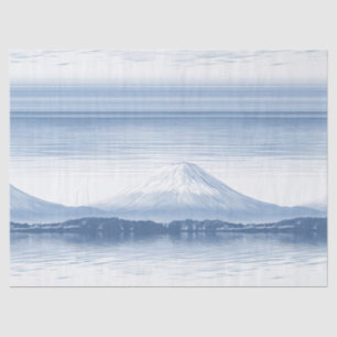 Misty Peaks – Watercolor Mountain Landscape Tissue Paper