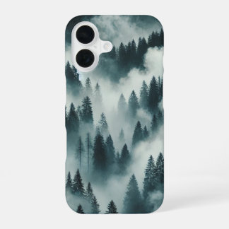 Misty Pines iPhone 16 Case