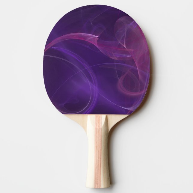 Misty Purple Ping Pong Paddle (Back)
