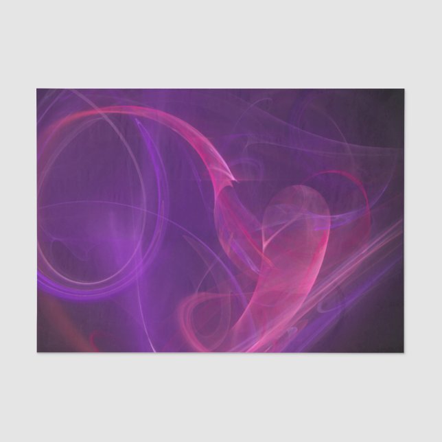 Misty Purple Tissue Paper (Front)