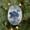 Misty Reflections | Dusty Blue Swan on Lake Name