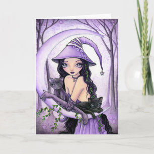 Misty Refletions - blank card