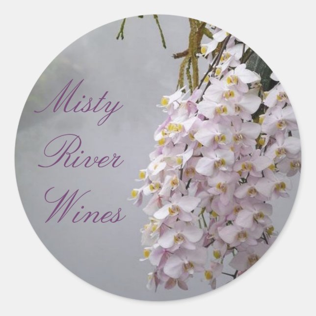 Misty River Wine Labels (Front)