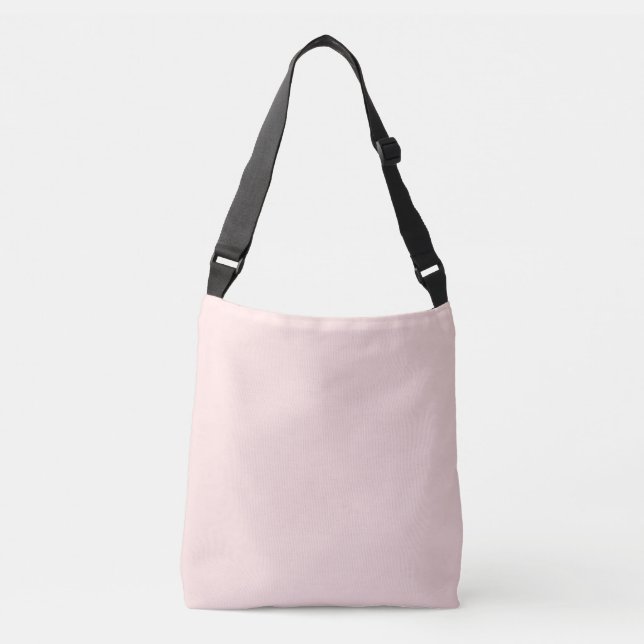 Misty Rose Crossbody Bag (Front)