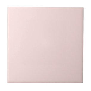 Misty rose hex code FFE4E1 Tile