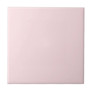 Misty Rose Light Baby Pink Solid Colour Background Tile