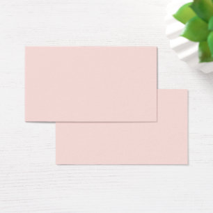 Misty Rose Profile Card