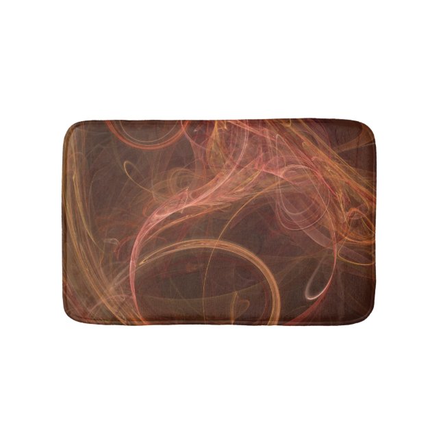 Misty Rust Bath Mat (Front)