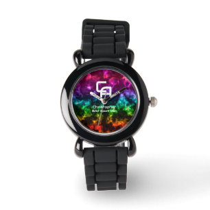 Misty Smoke Monogram Multicolors Watch
