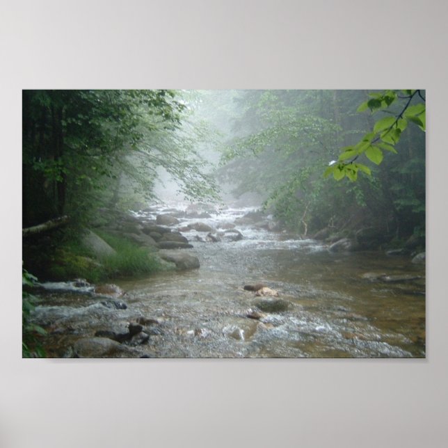 misty stream poster (Front)