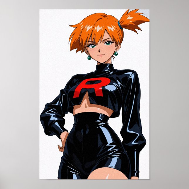Misty team rocket poster (Front)