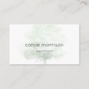 misty tree business card