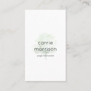 misty tree business card