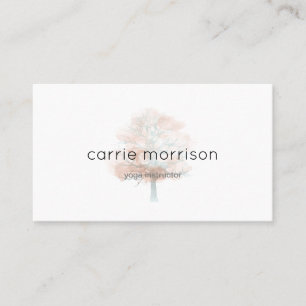 misty tree business card