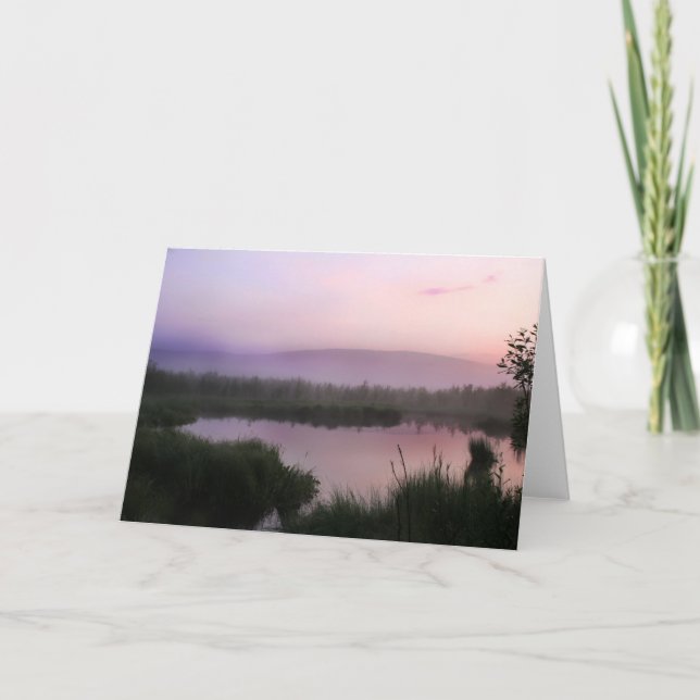 Misty Valley Card (Front)