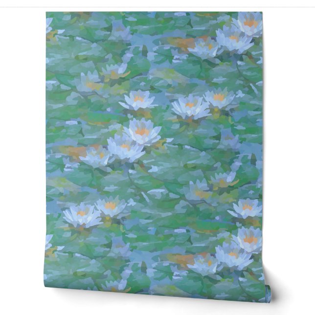 Misty Victorian Morning Sunshine Wallpaper (Unrolling)