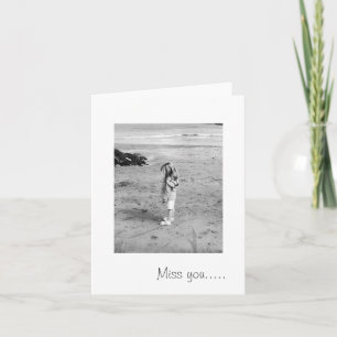 misu miss you card