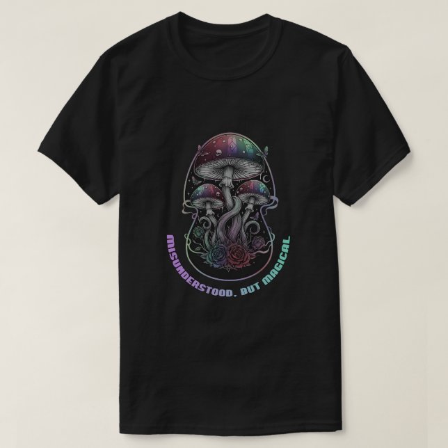 Misunderstood but Magical T-Shirt (Design Front)