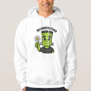 "Misunderstood" Frankenstein's Monster Hoodie
