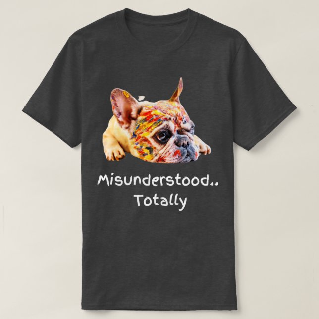Misunderstood Totally T-Shirt (Design Front)