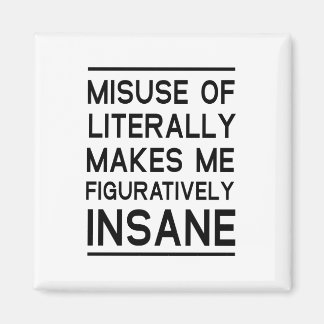 Misuse of Literally Magnet