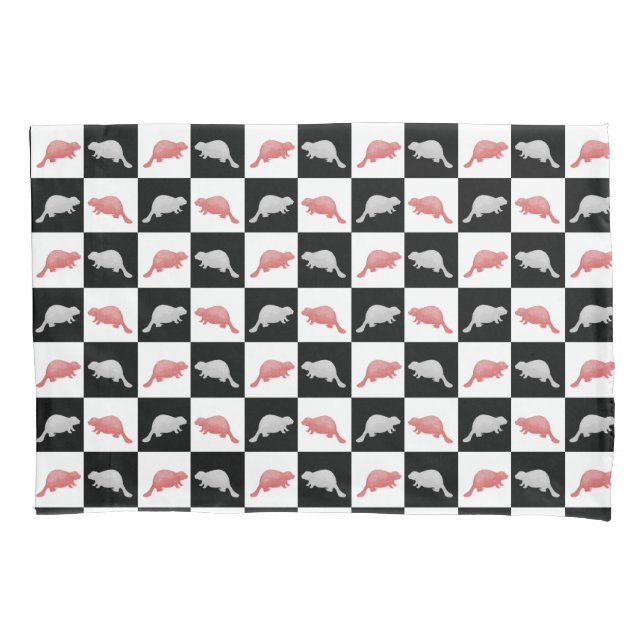 MIT Beavers Pillowcase (Front)