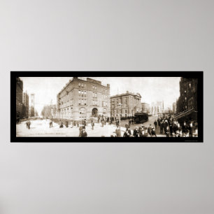 MIT Boston, MA Photo 1903 Poster