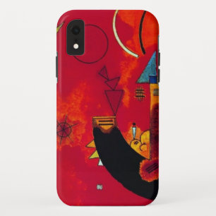 Mit und Gegen, 1929 by Wassily Kandinsky Case-Mate iPhone Case