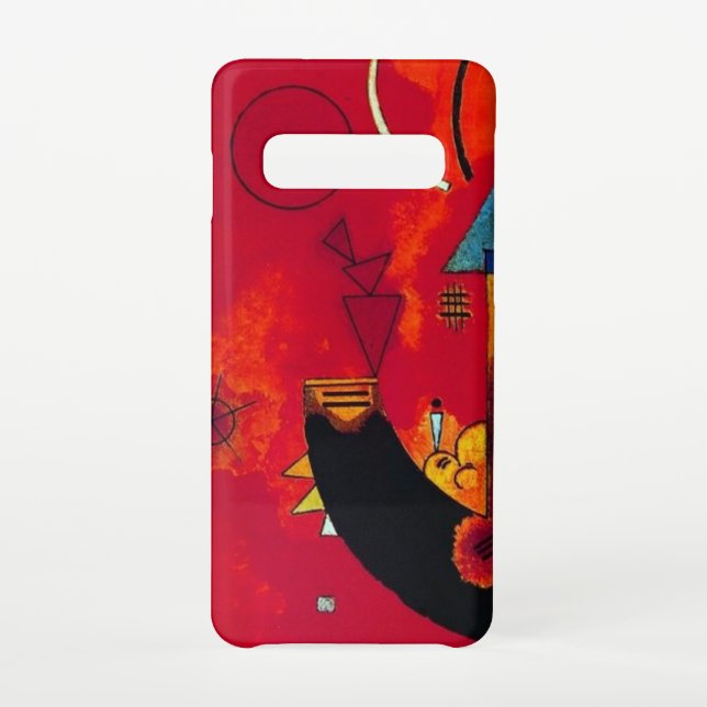 Mit und Gegen, 1929 by Wassily Kandinsky Samsung Galaxy Case (Back)