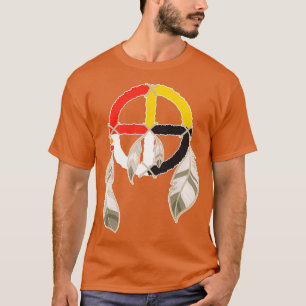 Mitakuye Oyasin Medicine Wheel  T-Shirt