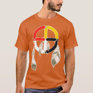 Mitakuye Oyasin Medicine Wheel  T-Shirt