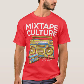Mitape Culture Retro Boombo Music Vibe Design fami T-Shirt