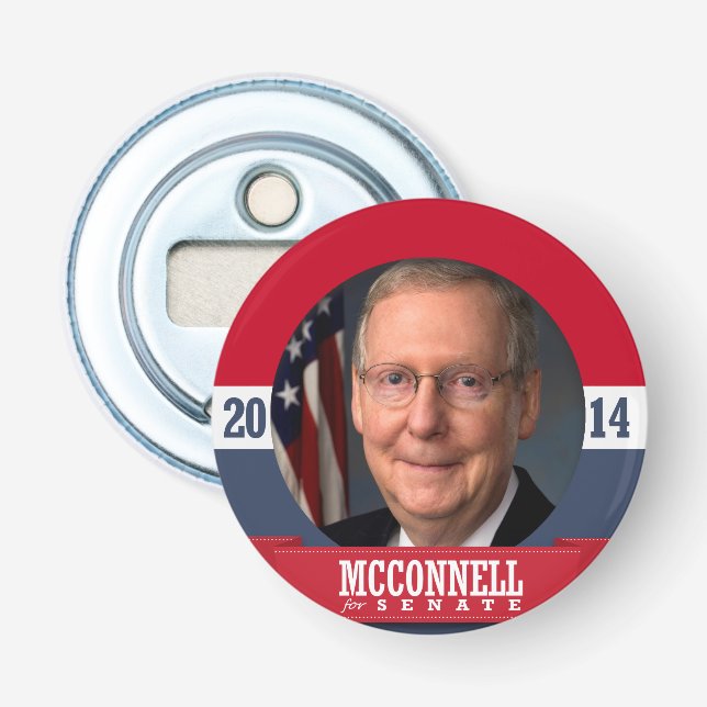 MITCH MCCONNELL 2014 BOTTLE OPENER (Front)