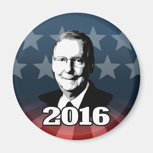 MITCH MCCONNELL 2016 CANDIDATE MAGNET (Front)