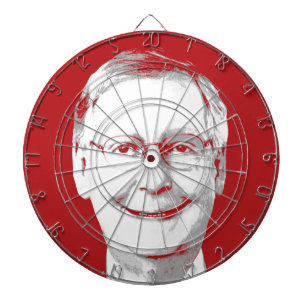 MITCH MCCONNELL DARTBOARD