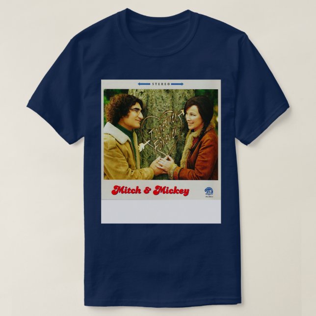 Mitch Together Forever A Mighty Wind SCTV T-Shirt (Design Front)