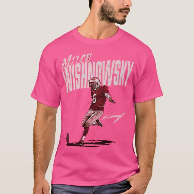 Mitch Wishnowsky Chisel T-Shirt (Front)