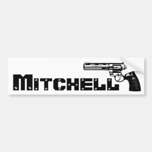 Mitchell! Bumper Sticker