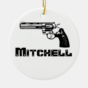 Mitchell! Ceramic Tree Decoration