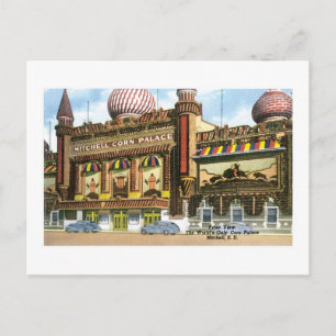 Mitchell Corn Palace, Mitchell, SD Postcard
