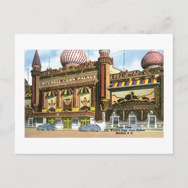Mitchell Corn Palace, Mitchell, SD Postcard (Front)