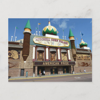 Mitchell Corn Palace Postcard