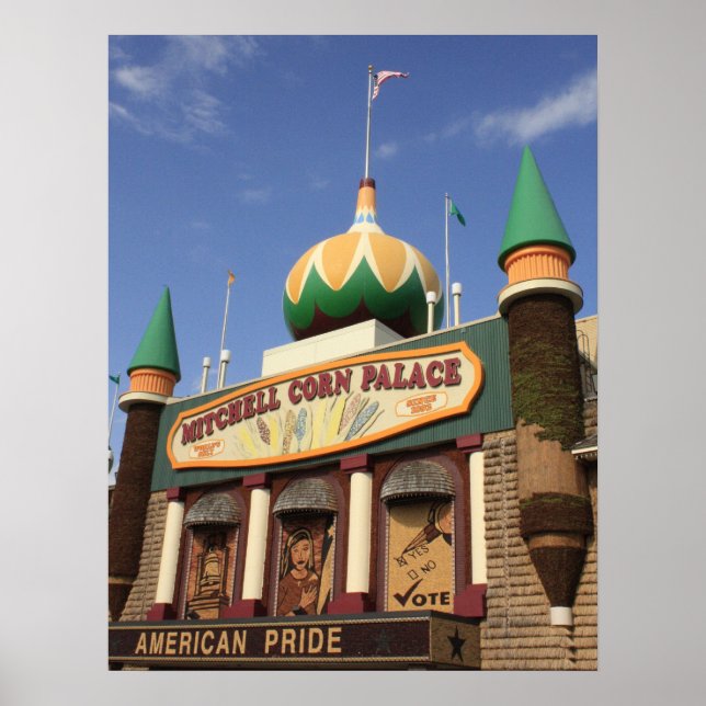 Mitchell Corn Palace Poster (Front)