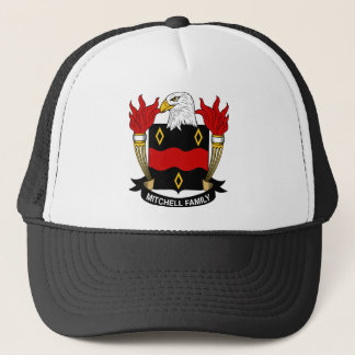 Mitchell Family Coat of Arms Trucker Hat