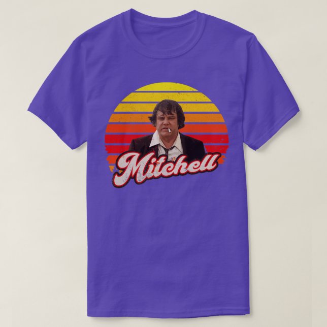 Mitchell From Mystery Science Theatre 3000 T-Shirt (Design Front)