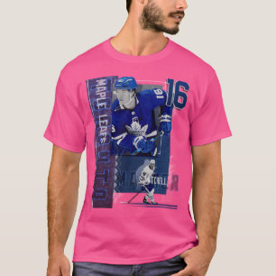 Mitchell Marner Paper Poster Version 2 T-Shirt