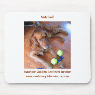 Mitchell  Mousepad - SunshineGolden Retriever