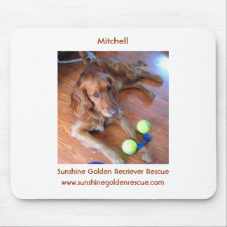Mitchell Mousepad - SunshineGolden Retriever