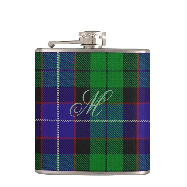 Mitchell (& others) Tartan Flask (Front)